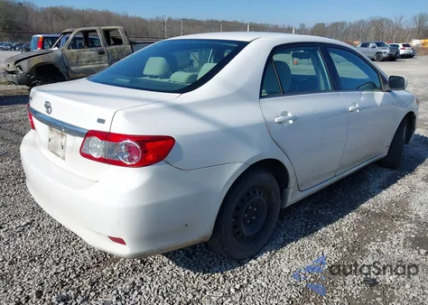 2013 Toyota Corolla Le from USA, damaged, VIN 5YFBU4EE1DP103061